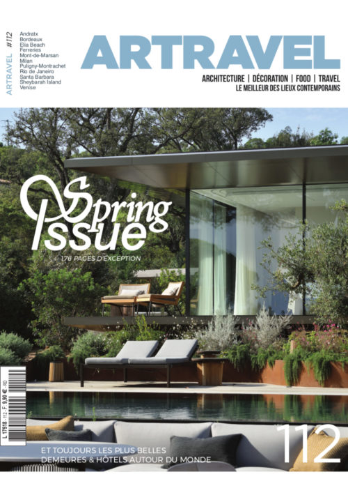 ARTRAVEL 112 couverture